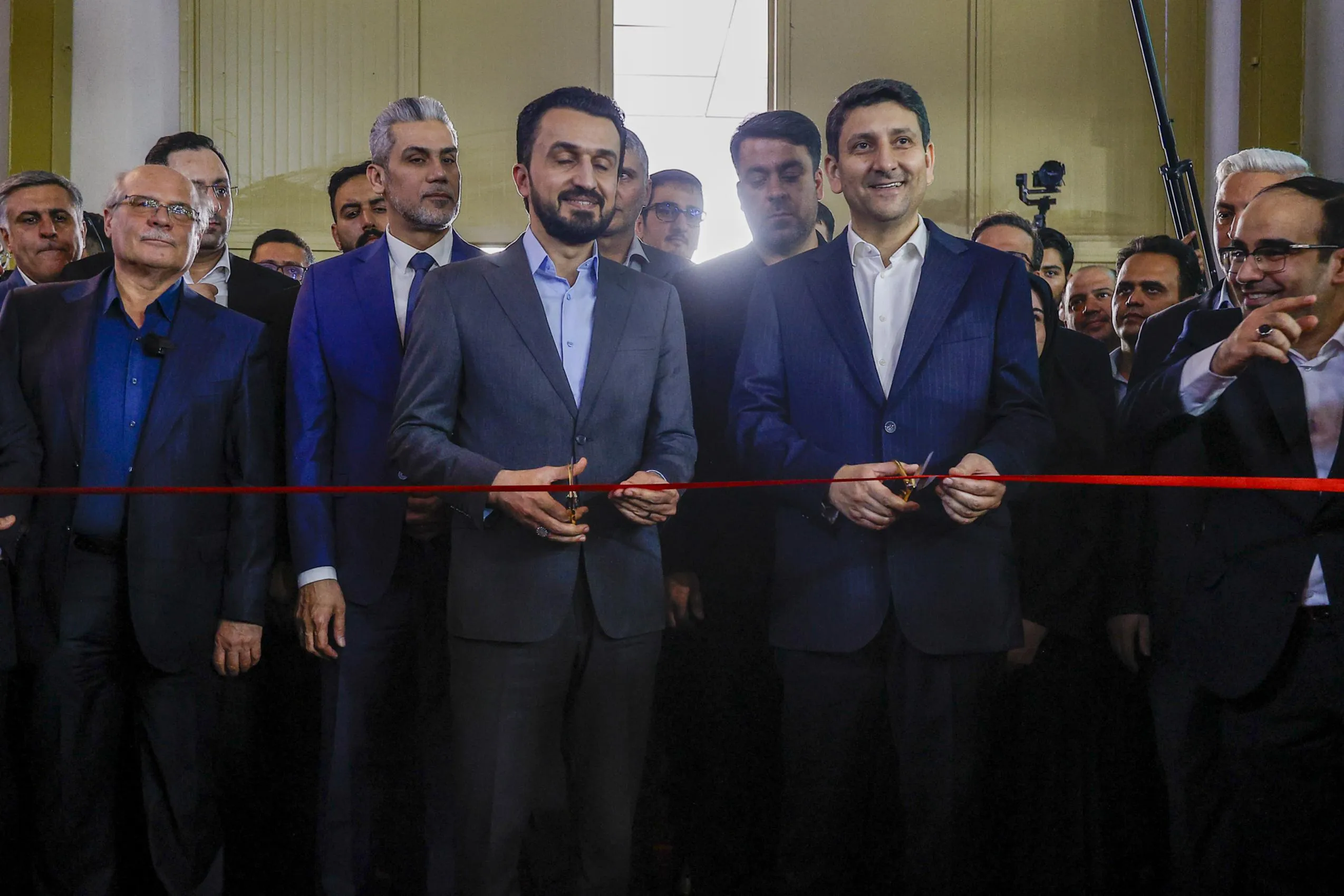 عکس: افتتاحیه بیست‌ونهمین نمایشگاه بین‌المللی الکامپ