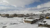 بارش برف در کوهرنگ