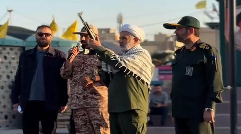 تصاویر آغاز آموزش نظامی جانفداها با شلیک طائب