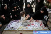 عکس: اربعین شهدای حملات صهیونی- آمریکایی