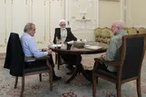 عکس: جلسه سران قوا