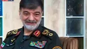 نجات معجزه آسای سردار رادان در بمباران دفترش