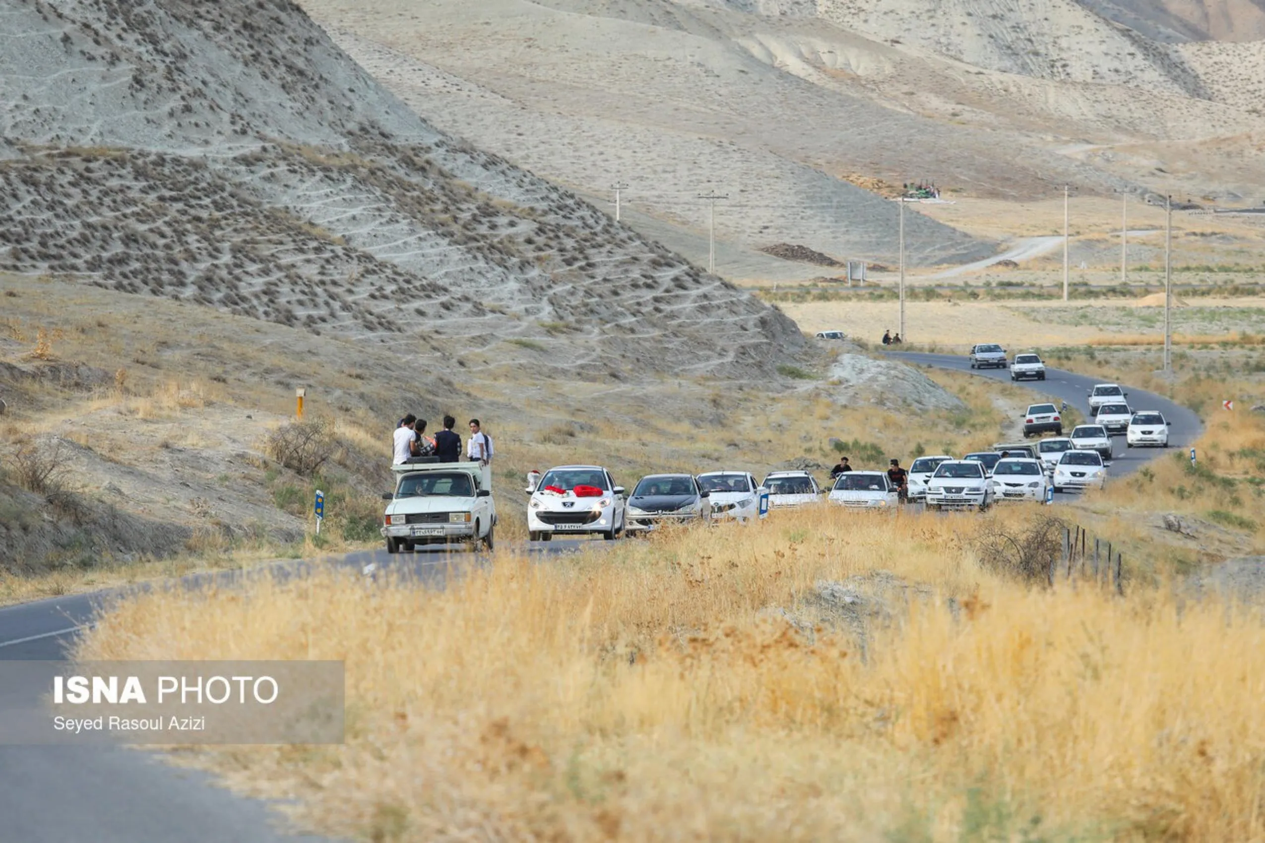 عکس: عروسی کُرمانجی؛ شکوه آیین‌های کهن در کلات نادری