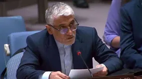 نامه ایران به شورای امنیت در پی حمله آمریکا به دارخوین