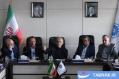 عکس: نشست رئیس‌جمهور با اعضای اتاق بازرگانی