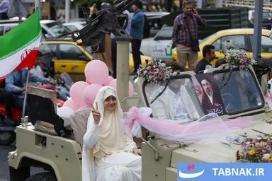 عکس: جشن ازدواج علوی در قلب پایتخت
