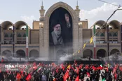 واکنش هنرمندان به تشییع باشکوه رهبر شهیدانقلاب