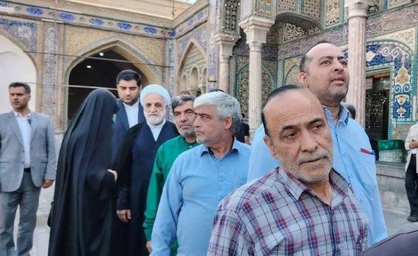 حجت الاسلام و المسلمین غلام&zwnj;حسین محسنی اژه&zwnj;ای رئیس قوه قضائیه