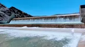 قدیمی‌ترین سد مدرن ایران سرریز کرد