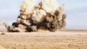احتمال شنیده شدن صدای انفجار در بندر لنگه