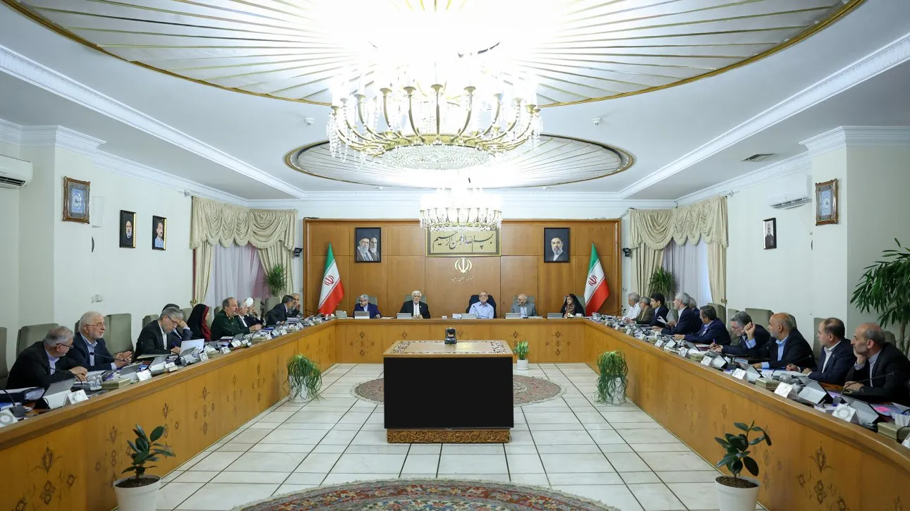 گزارش پزشکیان از سفر نیویورک در جلسه هیات دولت