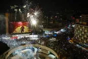عکس: جشن بزرگ میلاد پیامبر در تهران