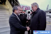 عکس:سفر عراقچی به روسیه
