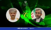 گفت‌وگوی تلفنی وزیر خارجه عمان با علی باقری
