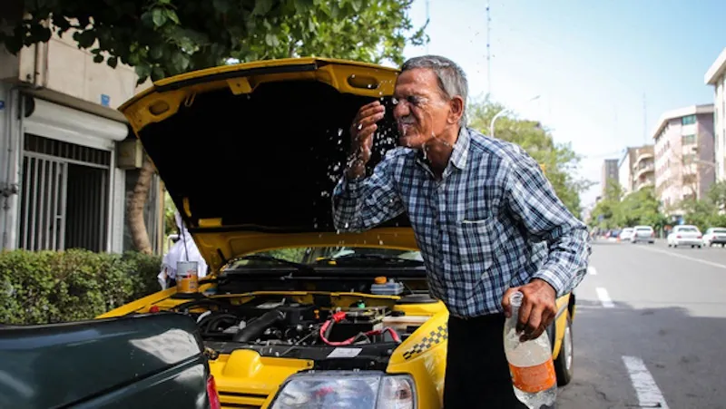 گرما دست‌بردار تهرانی‌ها نیست!