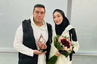 فراری دادن پدر مبینا نعمت‌زاده و بی اعتنایی مهروز ساعی/ غلط اضافی کرد و باید ادب شود!