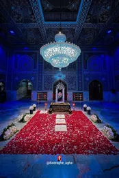 عکس: آخرین تصویر مزار رهبر شهید در حرم رضوی