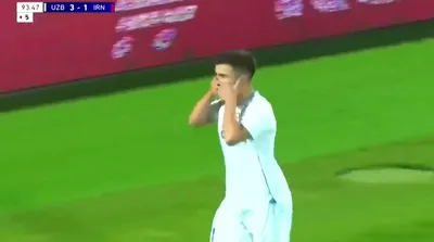 خلاصه بازی ازبکستان 3 - ایران 1