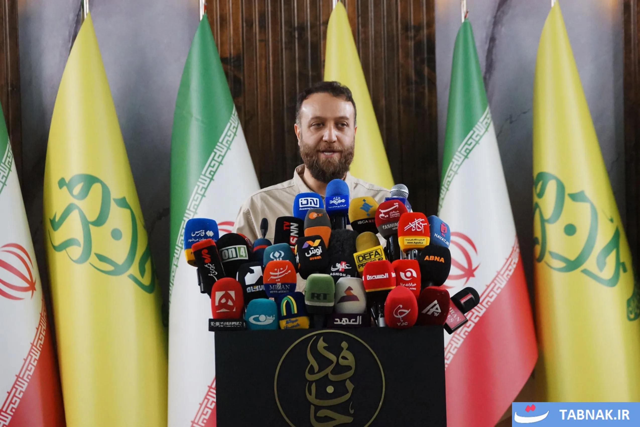 عکس: نشست خبری آموزش و ساماندهی هزار گردان جان فدا
