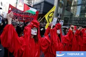 تظاهرات در سراسر جهان  علیه نسل‌کشی غذایی مردم غزه