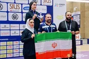 طلسم دو ساله ایران شکست؛ رستمیان روی سکوی جهانی