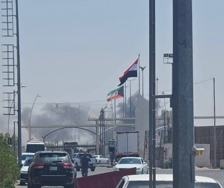 قرارگاه خاتمالانبیا: در صورت عملی شدن تهدیدات آمریکا زیر ساختهای منطقه هدف قرار خواهد گرفت/ حمله موشکی آمریکا به پایانه مرزی شلمچه/بهروز رسانی میشود... قرارگاه خاتمالانبیا: در صورت عملی شدن تهدیدات آمریکا زیر ساختهای منطقه هدف قرار خواهد گرفت/ حمله موشکی آمریکا به پایانه مرزی شلمچه/بهروز رسانی میشود...