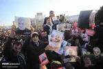 سیل جمعیت در بدقه سردار سلیمانی