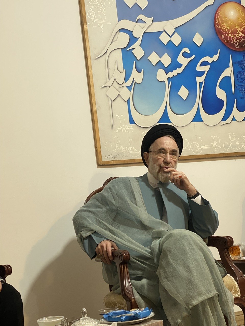 دفاع خاتمی از تفاهم‌نامه اسلام‌آباد/ تهاجم خارجی ایران را از پای در نمی آورد