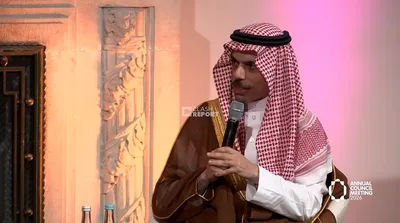 اعتراض تلویحی وزیر خارجه عربستان به ترامپ بابت تنگه هرمز