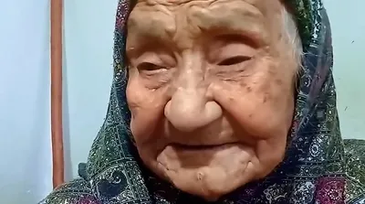 آوازخوانی احساسی مادربزرگ 116 ساله ایرانی