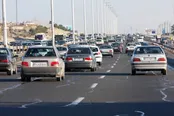 ترافیک پرحجم و سنگین در خروجی‌های مشهد