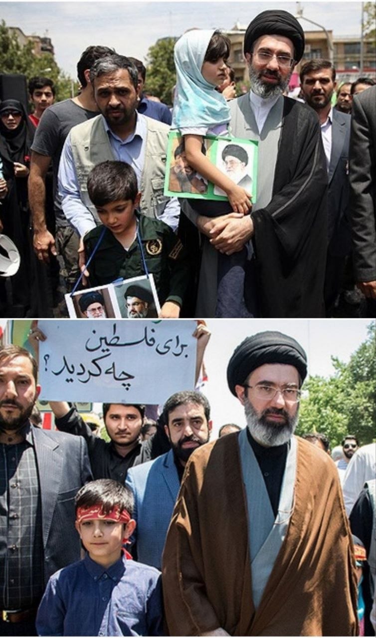 آخرین عکس منتشر شده از فرزند رهبر انقلاب