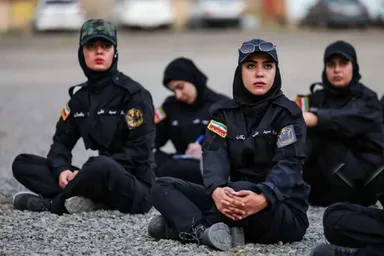 عکس: قدرت‌نمایی زنان «جان‌فدا»