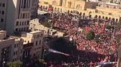 تصاویر کمدین ایرلندی از عظمت تشییع پیکر رهبر شهید در مشهد