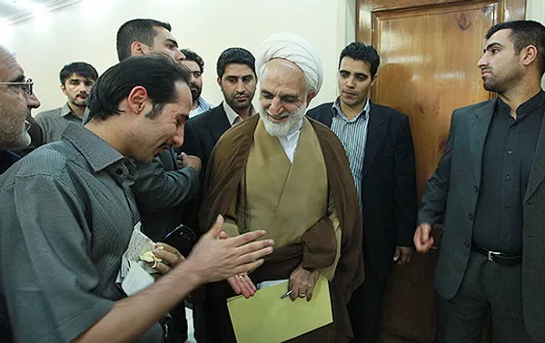 حاشیه نشست خبری حجت الاسلام غلامحسین محسنی اژه ای سخنگوی قوه قضائیه عصر روز دوشنبه برگزار شد./MEHR
