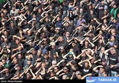 اجتماع عزاداران حسینی در اردبیل