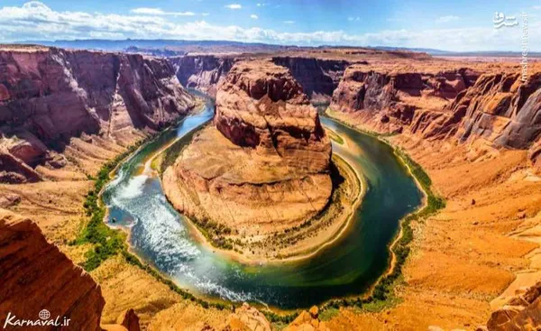 گرند کانیون در اریزونای آمریکا