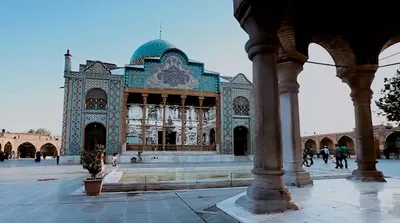 تصاویر جاذبه‌های گردشگری قزوین