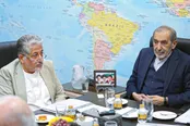 عکس: جلسه هیات امنای دانشگاه آزاد اسلامی به ریاست دکتر ولایتی