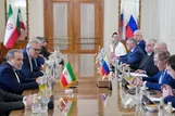 عکس: دیدار وزرای خارجه ایران و روسیه در تهران