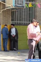 عکس: تصویری دیده نشده از رهبر سوم انقلاب