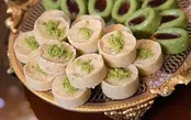 طرز تهیه حلوای زنجبیلی