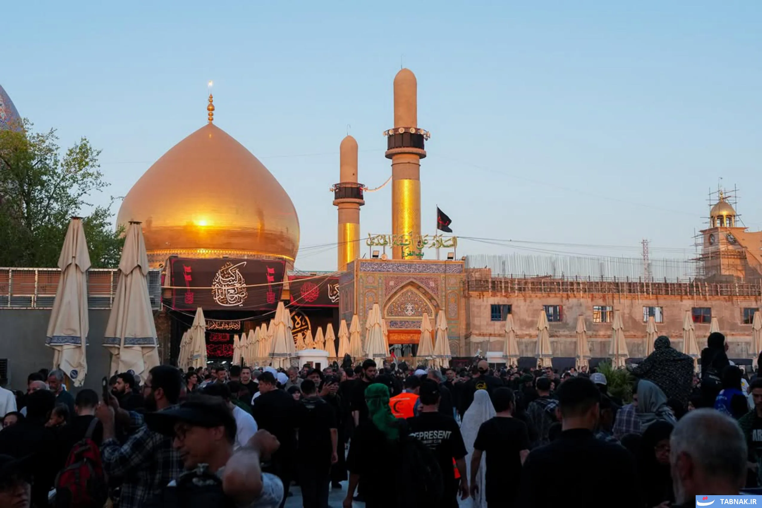 عکس: حال و هوای سامرا بعد از ایام اربعین