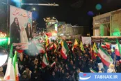 عکس: اجتماع مردم زنجان درحمایت از رهبری و نیروهای مسلح