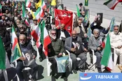عکس: تجمع بزرگ پاسداران و پیشکسوتان کمیته انقلاب اسلامی تهران
