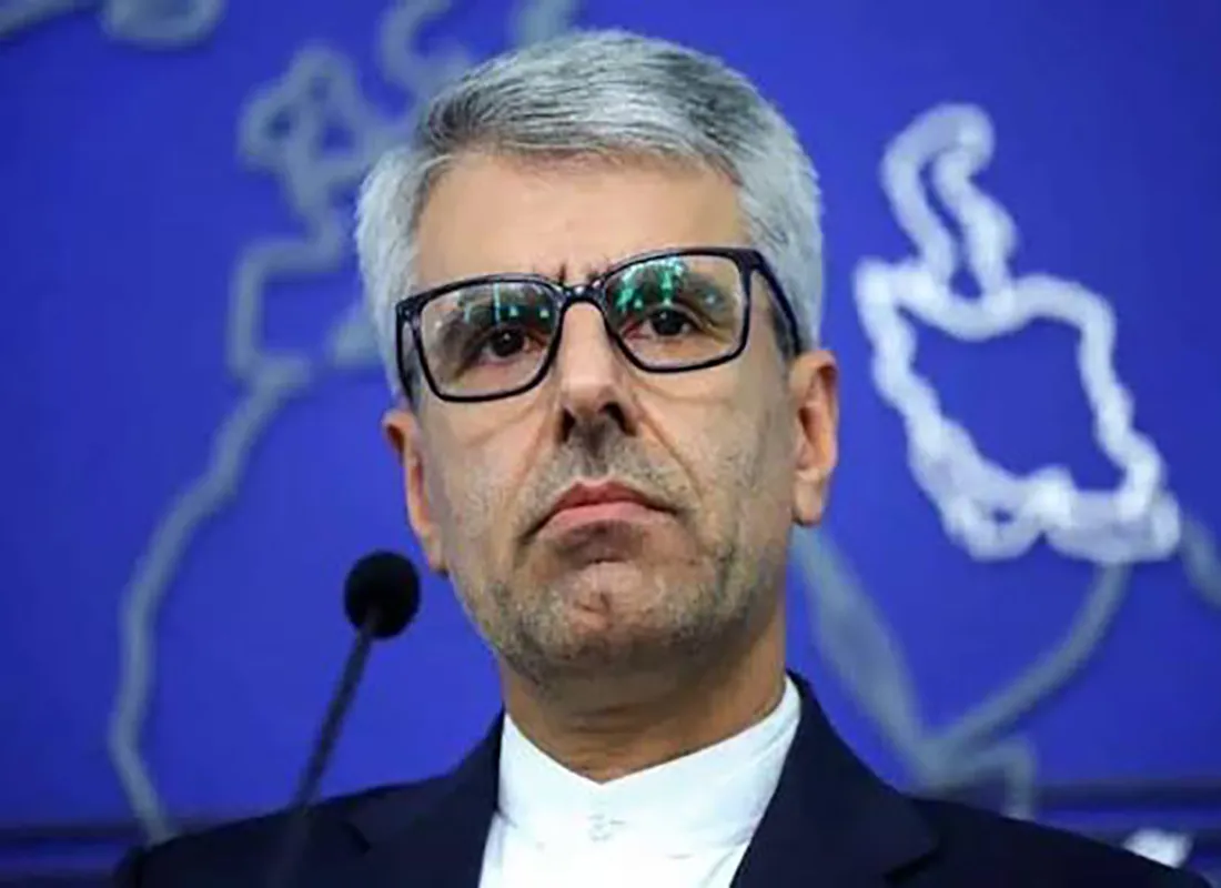پاسخ بقایی به آمریکا: ناامنی هرمز ادامه‌دار است