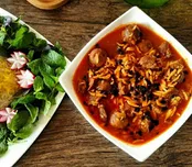 طرز تهیه خورش خلال بادام