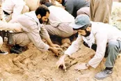 کشف پیکر مطهر ۲ شهید در مناطق عملیاتی جبهه مهران
