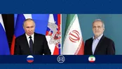 پزشکیان به پوتین تبریک گفت