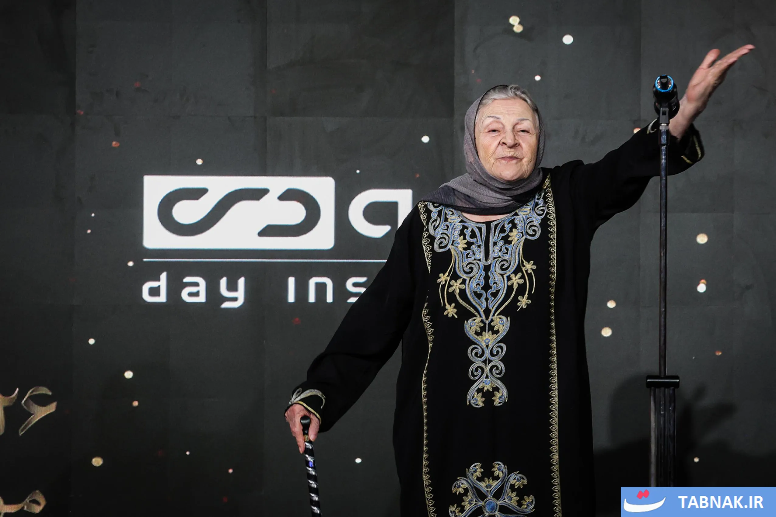عکس: آیین گرامیداشت روز ملی سینما در باغ فردوس